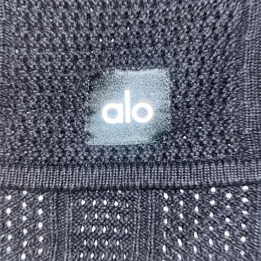 Alo yoga Open-Knit Chase The Sun Corset Tank